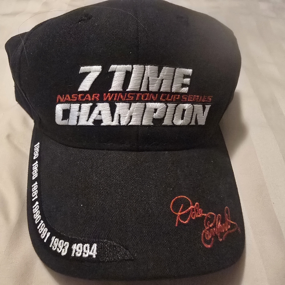 New Dale Earnhart cap